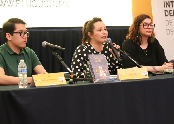 Se presenta por primera vez la obra literaria “Cuentos reunidos, Adela Fernández” en la FILUG