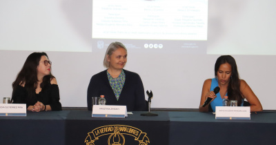 Eugenio Mancera es homenajeado en la División de Ciencias Sociales y Humanidades