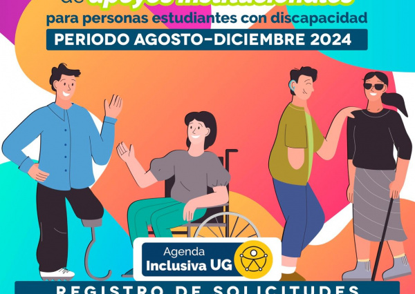 Abre UG convocatoria de apoyos institucionales para estudiantes con discapacidad