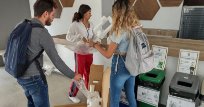 UG implementa acciones para el manejo responsable de los residuos sólidos