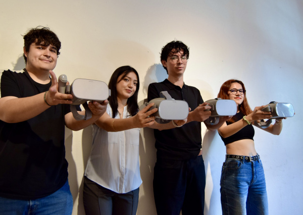 Proyecto “Sentinella” combina arte digital y realidad virtual para cuidar la salud mental