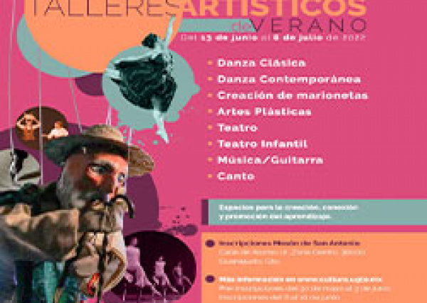 Muestra cultural UG presente del 5 al 11 de junio 