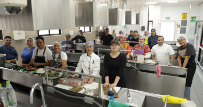 El sabor de la cocina chiapaneca llegó a la FILUG