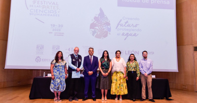 Del 19 al 30 de marzo se realizará el Festival de las Artes, Ciencias y Humanidades en León y San Miguel de Allende 