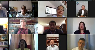 Académica de la UG aporta su experiencia para la creación de Licenciatura interinstitucional en educación inicial