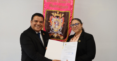 Nombran a la Mtra. María Guadalupe Pérez Rodríguez Directora de la ENMS Moroleón para el periodo 2025-2029