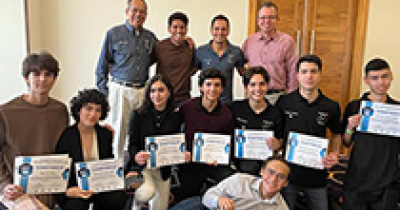 Estudiantes de la ENMS Centro Histórico León obtienen medallas en la XXXII Olimpiada Nacional de Química