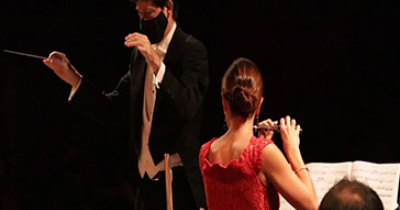 OSUG realiza concierto de clausura del Festival Internacional Callejón del Ruido 