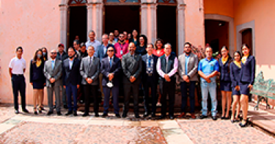 Unidad de Extensión de Pénjamo de la UG hace entrega de inmueble al CNMS  