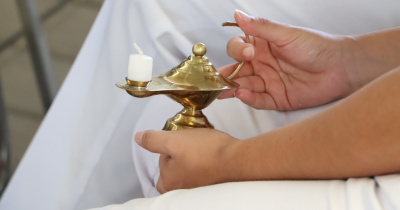 Celebran Pase de luz en la Licenciatura en Enfermería y Obstetricia de la DCSI UG