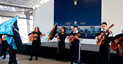 Inician los festejos culturales por el Día de Muertos en el Campus Celaya-Salvatierra