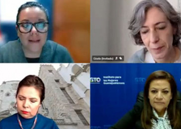 Destacadas universitarias participan en seminario sobre políticas contra la violencia de género 