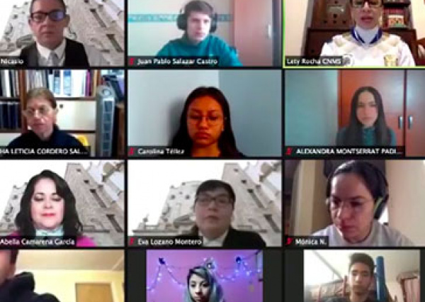 Estudiantes y docentes de las Escuelas de Nivel Medio Superior de la UG se reúnen en el 2º Foro “En Órbita” CNMS 2020