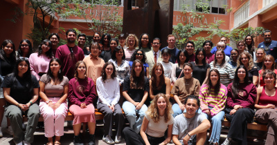 Recibe Campus Guanajuato a 48 estudiantes de 11 países