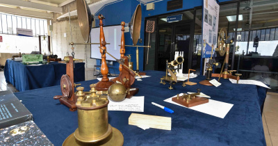 Presentan en exposición colectiva las cuatro décadas de proyección científica de la DCI