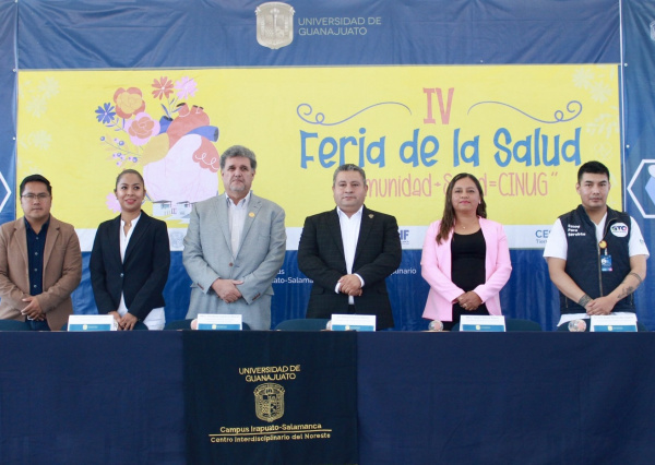 CINUG brinda atención y capacitación en la 4.ª Feria de la Salud a la población del noreste