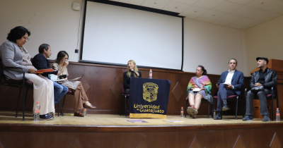 Se proyecta en la UG documental 