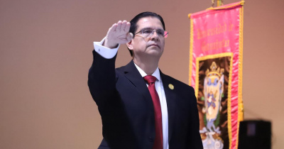 Rinde protesta el Dr. Martín Picón Núñez como Rector del Campus Guanajuato de la UG