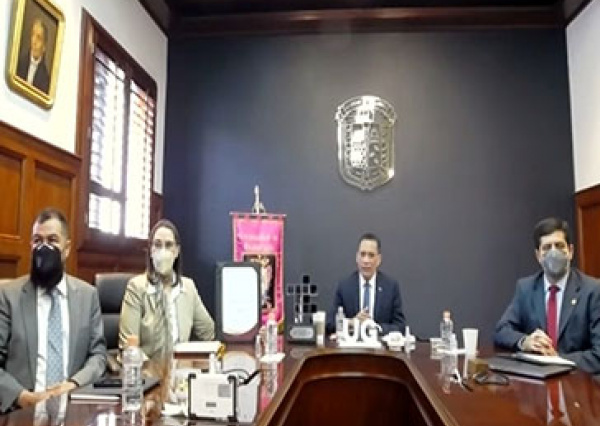 UG obtiene reconocimiento nacional en el encuentro de ANUIES TIC 2021