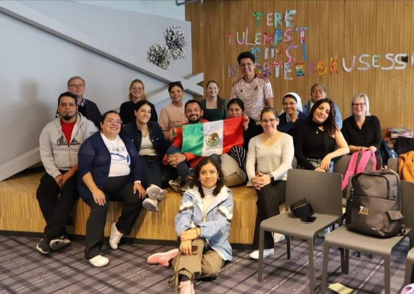 Culminan docentes del CNMS estancia académica en Finlandia y Estonia