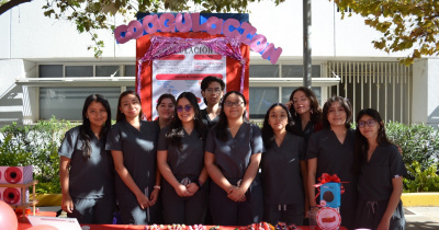 Comunidad estudiantil de la Licenciatura en Médico Cirujano realiza con gran éxito una edición más de la Hematoferia