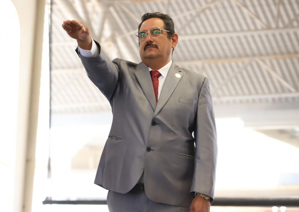 Rinde protesta el Dr. Roberto Godínez López como Director de la División de Ciencias Sociales y Administrativas de la UG
