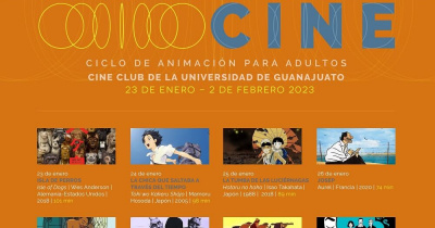 UG ofrece entrada gratuita al ciclo de cine de animación 