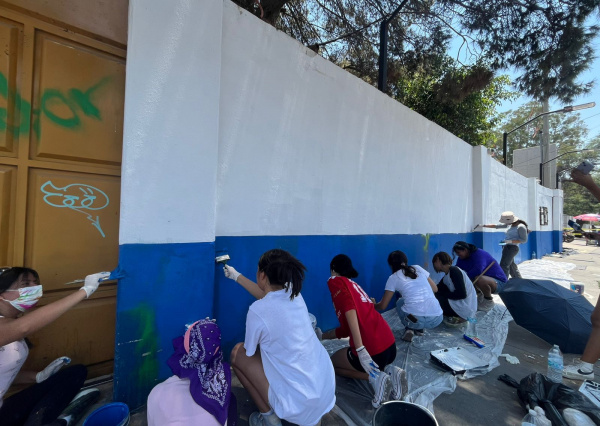 UG se suma a la Jornada Nacional de Tequios por la paz y contra las adicciones