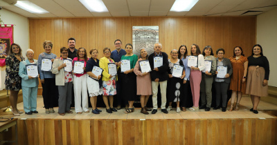 Personas adultas mayores concluyen proyecto de entrenamiento cognitivo en la DCNE