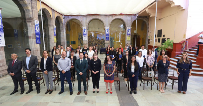 Reconocen labor de enlaces de transparencia de la Universidad de Guanajuato 