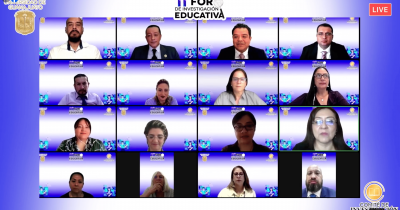 Se inaugura 11° Foro de Investigación Educativa en Modalidad Virtual en ENMS León