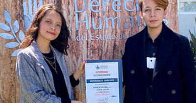 Estudiantes UG obtienen primer lugar en competencia de la Procuraduría de los Derechos Humanos del Estado