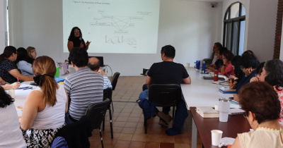 Docentes del CNMS se capacitan en psicofisiología y neuroanatomía de los trastornos del sueño y el estrés