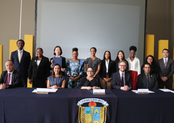 Concluye XII Diplomado de Español y Cultura Mexicana para Personal Diplomático Extranjero 