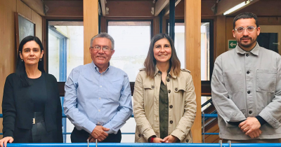 Profesor UG comparte su experiencia a nivel internacional como investigador social 