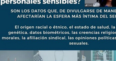 Capacitan a personal del Nivel Medio en materia protección de datos personales 