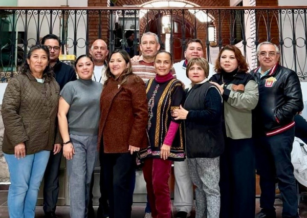 Secretaria General de la ASPAAUG rinde protesta como dirigente nacional de la CONTU