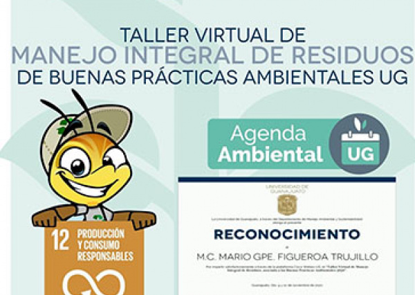 UG fortalece su compromiso ambiental con curso de Manejo Integral de Residuos