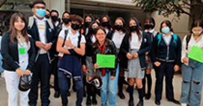 La DICIVA recibe a 250 estudiantes de bachilleratos en su día abierto 