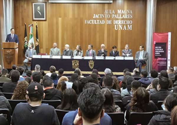 UG, presente en Seminario Internacional Abuso y Límites del Poder Penal en Estados Democráticos de Derecho