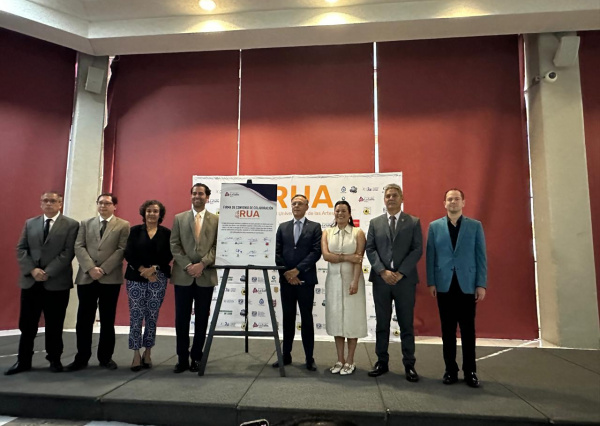 UG se integra al convenio de colaboración de la Red Universitaria de las Artes