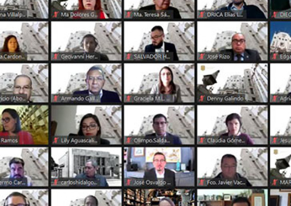 Fortalecen colaboración UG y la Organización Universitaria Interamericana  