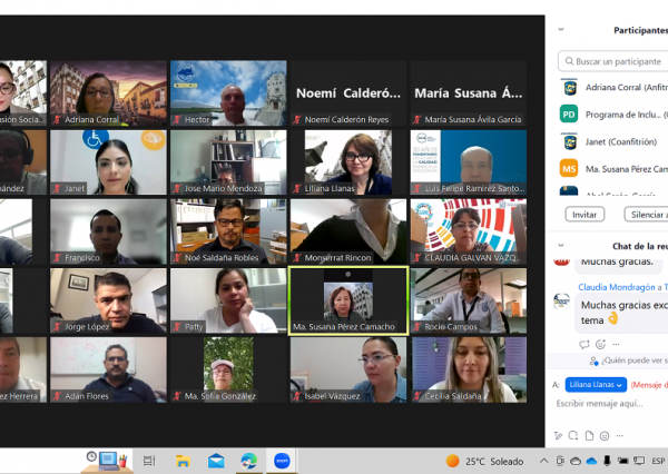 Realizan Jornadas de sensibilización sobre ajustes razonables para la comunidad estudiantil en situación de discapacidad