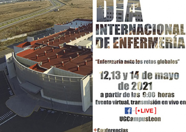 UG Campus León concluye el foro del Día Internacional de la Enfermería con una charla del Dr. Alejandro Macías 