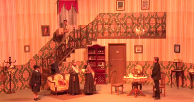 Universiada Cervantina presente en el Teatro Juárez con Arsénico y Encaje