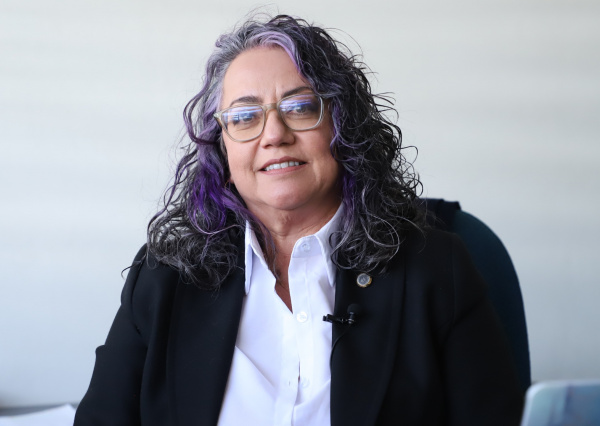 Dra. Guadalupe Reynaga, pionera en los estudios de nutrición en el Campus León de la UG