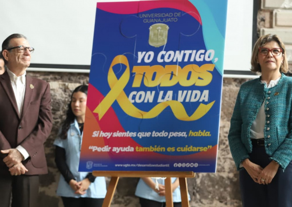 Articula UG estrategia institucional para prevención de suicidios