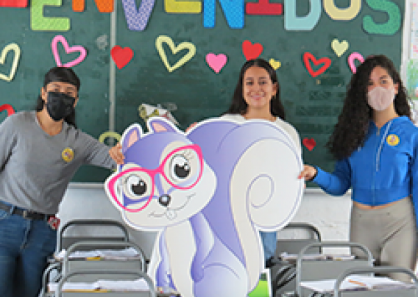 Estudiantes UG impulsan el proyecto “La liga del patrimonio”  