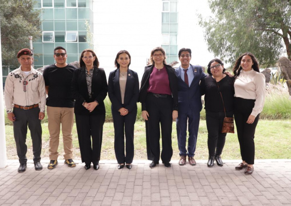 UG y Secretaría de Derechos Humanos unen esfuerzos para comprender los desafíos de la migración
