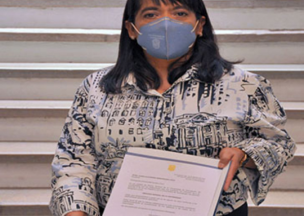 Designan como Abogada General de la UG a la Mtra. Iliana Bernardino Cruz 